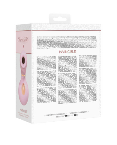 Invincible - Air Pulse Vibrator
