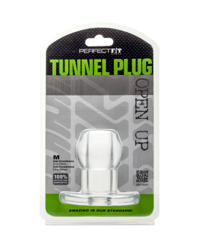 Tunnel Plug - Hollow Butt Plug - M