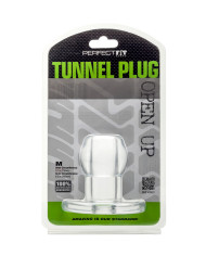 Tunnel Plug - Hollow Butt Plug - M