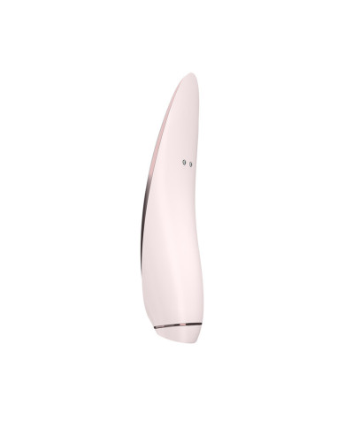 Pr t- -Porter - Luxury Air Pulse Stimulator and Vibration - White Rose Gold