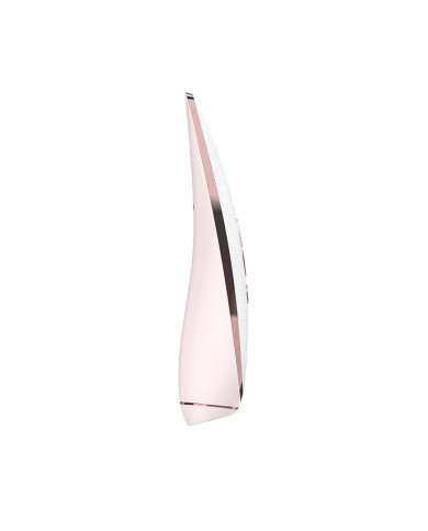 Pr t- -Porter - Luxury Air Pulse Stimulator and Vibration - White Rose Gold