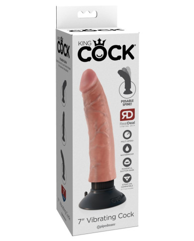 KC 7   Vibrating Cock Light