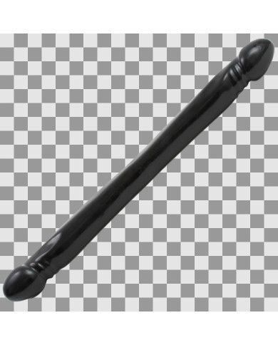 Smooth Double Header - Dildo with Double Ends - 18   45 cm