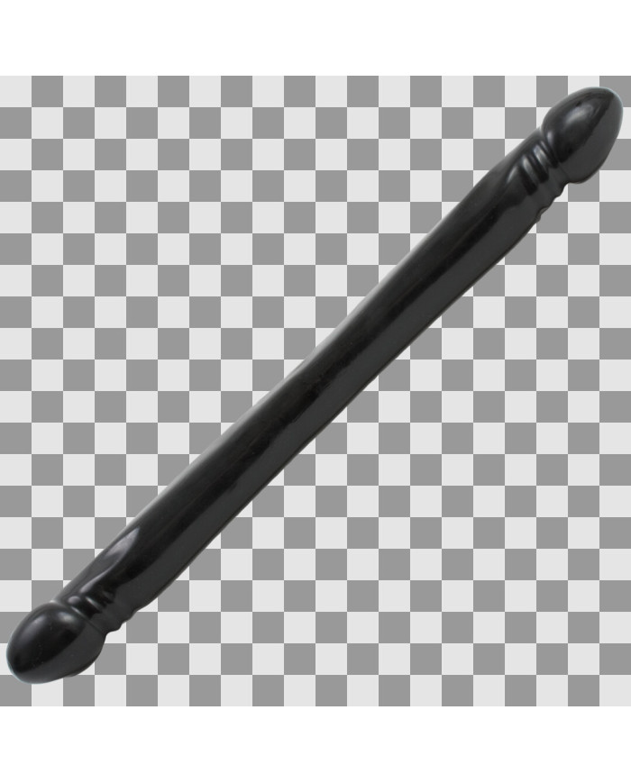 Smooth Double Header - Dildo with Double Ends - 18   45 cm