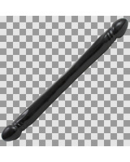Smooth Double Header - Dildo with Double Ends - 18   45 cm