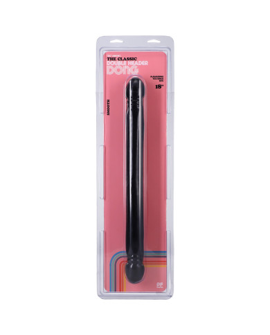 Smooth Double Header - Dildo with Double Ends - 18   45 cm