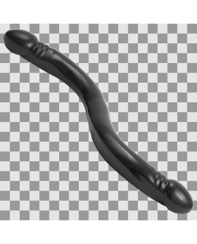 Smooth Double Header - Dildo with Double Ends - 18   45 cm
