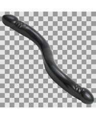 Smooth Double Header - Dildo with Double Ends - 18   45 cm