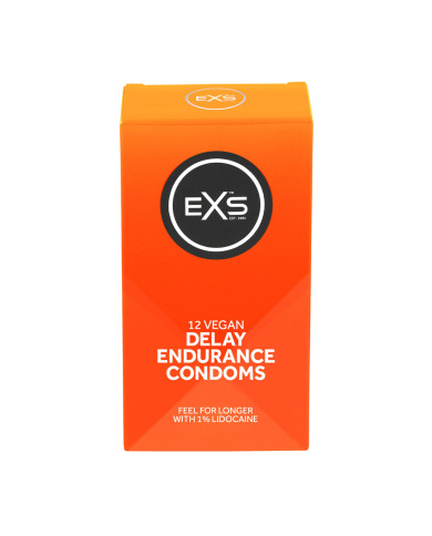 EXS Delay - Condoms - 12 Pieces