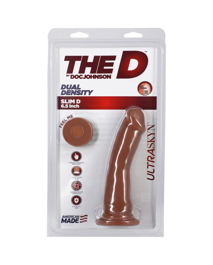 Slim D - Realistic ULTRASKYN Dildo - 6   15 cm