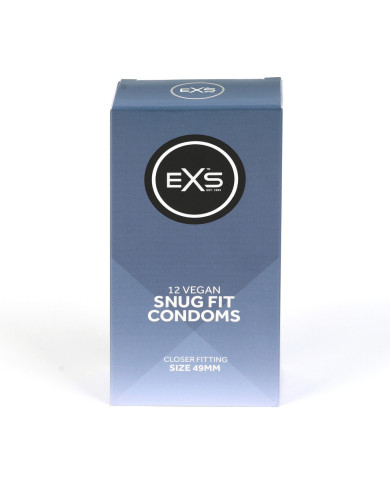 EXS Snug Fit - Condoms - 12 Pieces