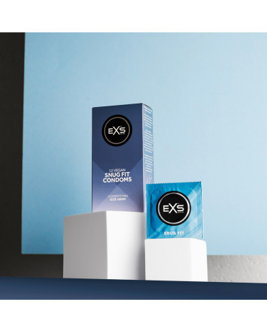 EXS Snug Fit - Condoms - 12 Pieces