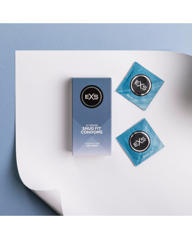 EXS Snug Fit - Condoms - 12 Pieces