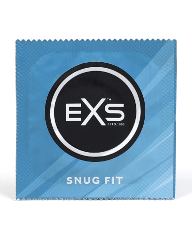 EXS Snug Fit - Condoms - 12 Pieces