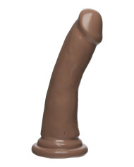 Slim D - Realistic FIRMSKYN Dildo - 7   17 cm