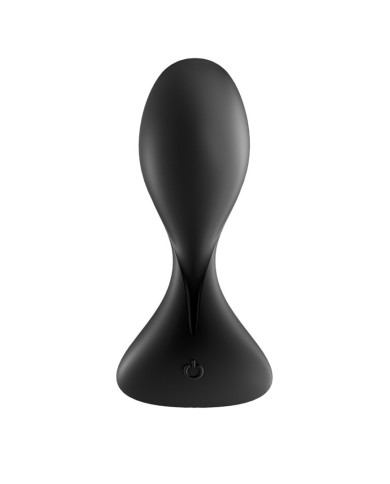 Trendsetter - Vibrating Butt Plug - Black