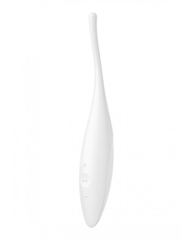 Twirling Joy - Tip Vibrator - White