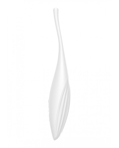 Twirling Joy - Tip Vibrator - White