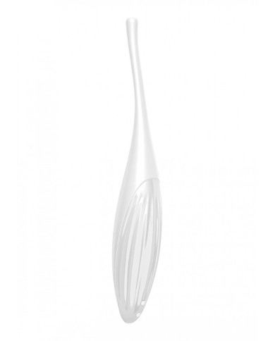 Twirling Joy - Tip Vibrator - White