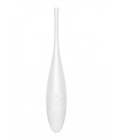 Twirling Joy - Tip Vibrator - White
