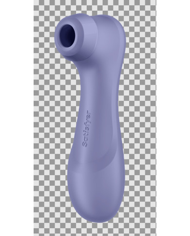 Pro 2 Generation 3 - Double Air Pulse Vibrator - Liquid Air and Connect App - Lila