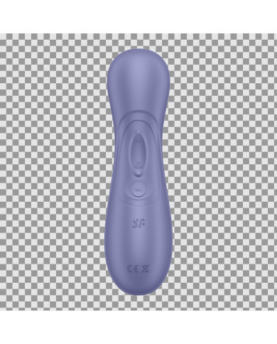 Pro 2 Generation 3 - Double Air Pulse Vibrator - Liquid Air and Connect App - Lila