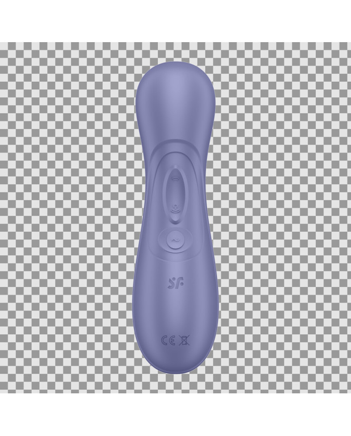 Pro 2 Generation 3 - Double Air Pulse Vibrator - Liquid Air and Connect App - Lila