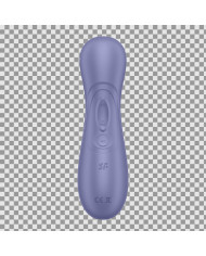Pro 2 Generation 3 - Double Air Pulse Vibrator - Liquid Air and Connect App - Lila