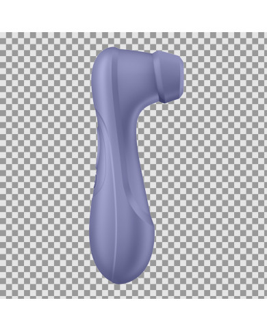 Pro 2 Generation 3 - Double Air Pulse Vibrator - Liquid Air and Connect App - Lila