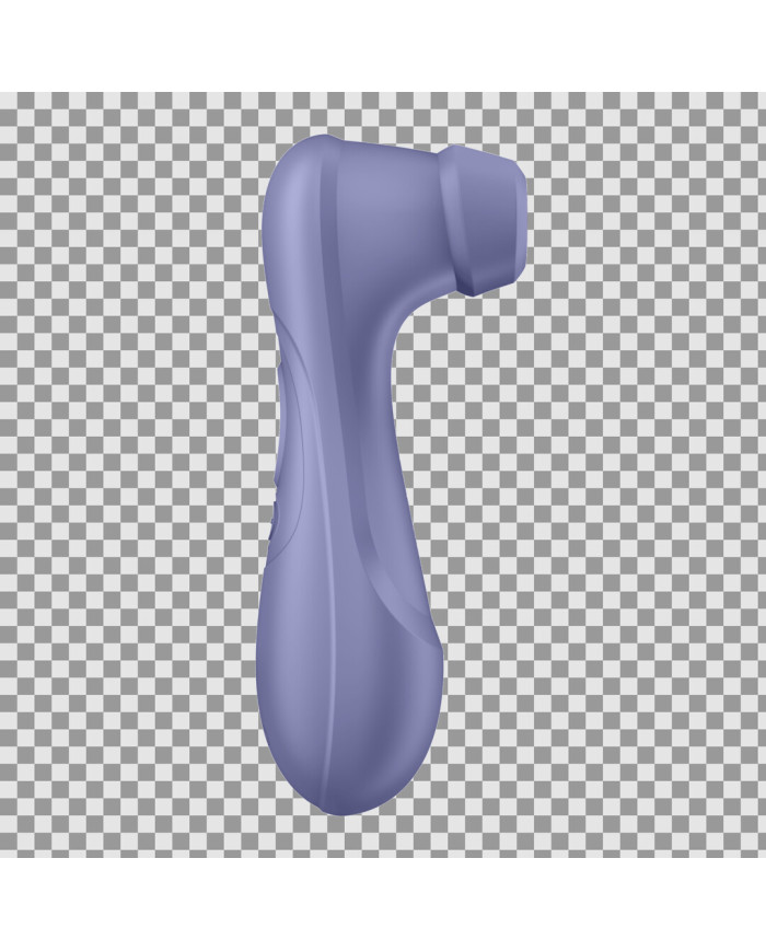 Pro 2 Generation 3 - Double Air Pulse Vibrator - Liquid Air and Connect App - Lila