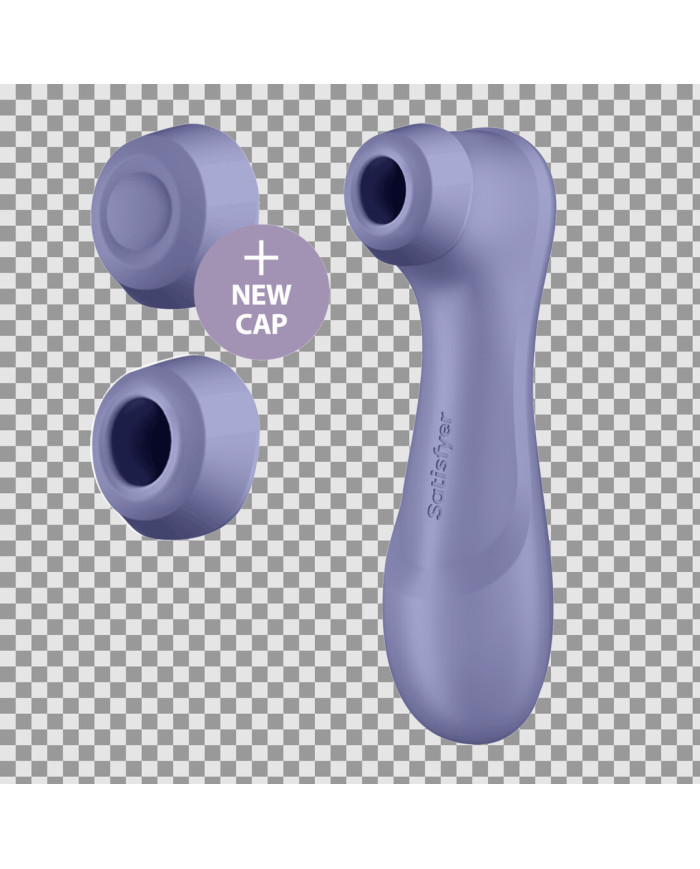 Pro 2 Generation 3 - Double Air Pulse Vibrator - Liquid Air and Connect App - Lila
