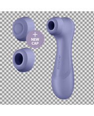 Pro 2 Generation 3 - Double Air Pulse Vibrator - Liquid Air and Connect App - Lila