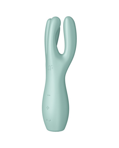 Threesome 3 - Lay-on Vibrator - Mint