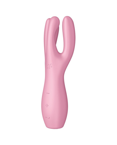 Threesome 3 - Lay-on Vibrator - Pink