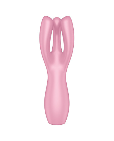 Threesome 3 - Lay-on Vibrator - Pink