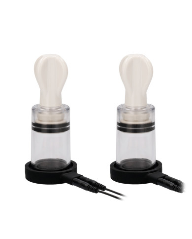 E-Stimulation Bi-Polar Nipple Suckers