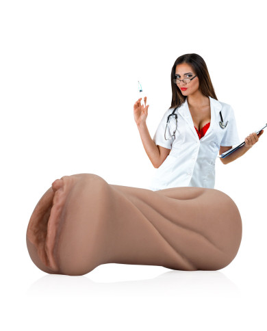 Nurse - Pussy Masturbator - Tan