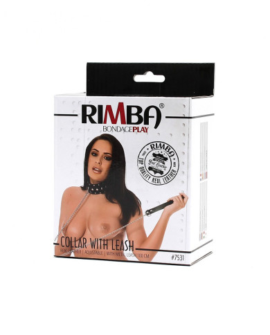Rimba - Collar with dog leash