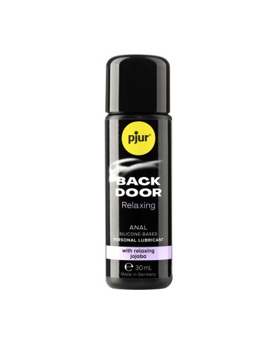 Backdoor Relaxing - Siliconebased Anal Lubricant with Jojoba - 1 fl oz   30 ml