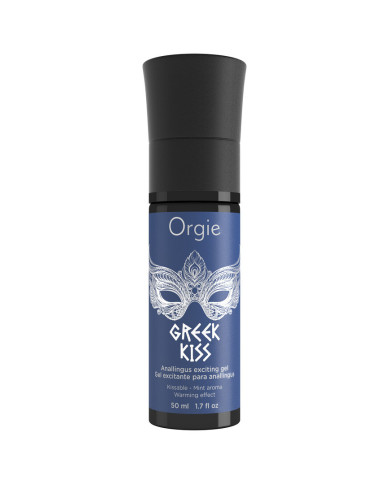 Greek Kiss - Stimulating Gel with Warming Effect - 2 fl oz   50 ml
