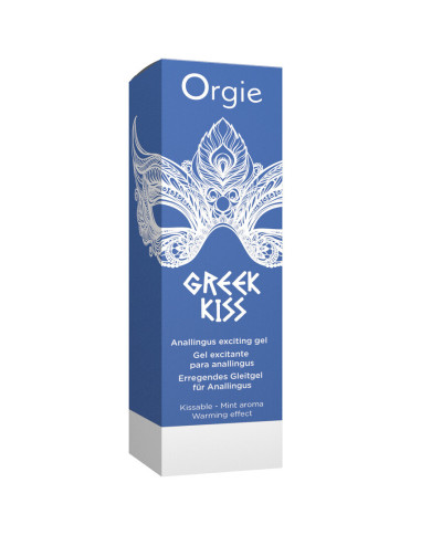 Greek Kiss - Stimulating Gel with Warming Effect - 2 fl oz   50 ml
