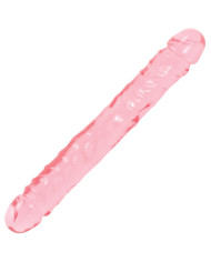 Smooth Double Header - Dildo with Double Ends - 18   45 cm