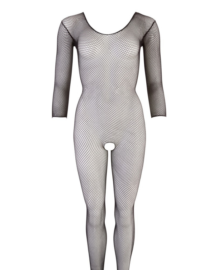 Net Catsuit black S-L