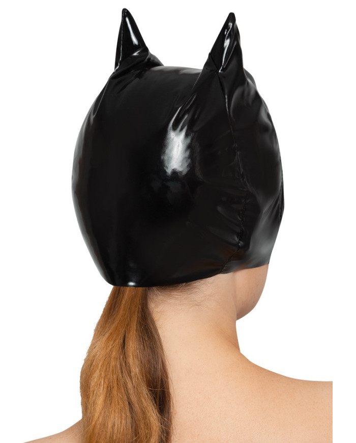 Vinyl Cat Mask S-L