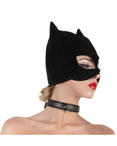 Cat mask black