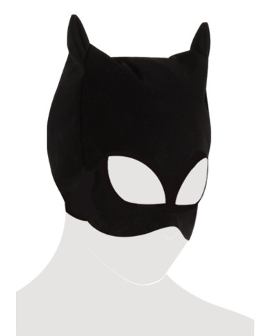 Cat mask black