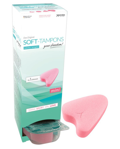 Soft Tampons mini 10pcs