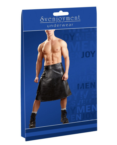 M. Imitation Leather Skirt M. Imitation Leather Skirt