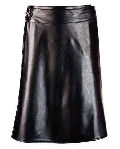 M. Imitation Leather Skirt M. Imitation Leather Skirt