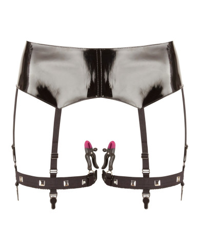 Suspender Belt with Clamps S-L Suspender Belt with Clamps S-L